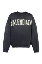 Load image into Gallery viewer, Cotton crew-neck sweatshirt

