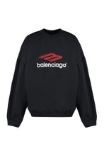 Load image into Gallery viewer, Cotton crew-neck sweatshirt
