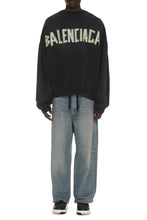 Load image into Gallery viewer, Cotton crew-neck sweatshirt
