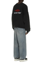 Load image into Gallery viewer, Cotton crew-neck sweatshirt
