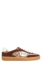 Load image into Gallery viewer, Fabric and leather sneakers
