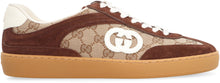 Load image into Gallery viewer, Fabric and leather sneakers
