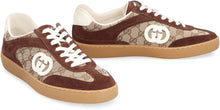 Load image into Gallery viewer, Fabric and leather sneakers
