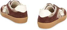 Load image into Gallery viewer, Fabric and leather sneakers
