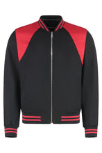 Load image into Gallery viewer, Wool bomber jacket
