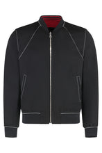 Load image into Gallery viewer, Wool bomber jacket
