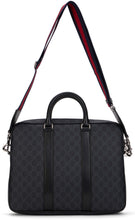 Load image into Gallery viewer, Gucci work bag in GG Supreme fabric
