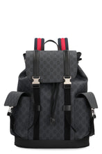 Load image into Gallery viewer, GG supreme fabric backpack
