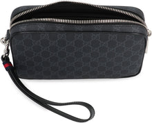 Load image into Gallery viewer, GG Supreme fabric clutch

