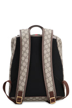 Load image into Gallery viewer, Ophidia GG supreme fabric backpack
