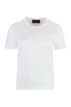 Load image into Gallery viewer, Cotton crew-neck T-shirt
