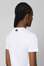 Load image into Gallery viewer, Cotton crew-neck T-shirt
