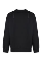 Load image into Gallery viewer, Cotton crew-neck sweatshirt
