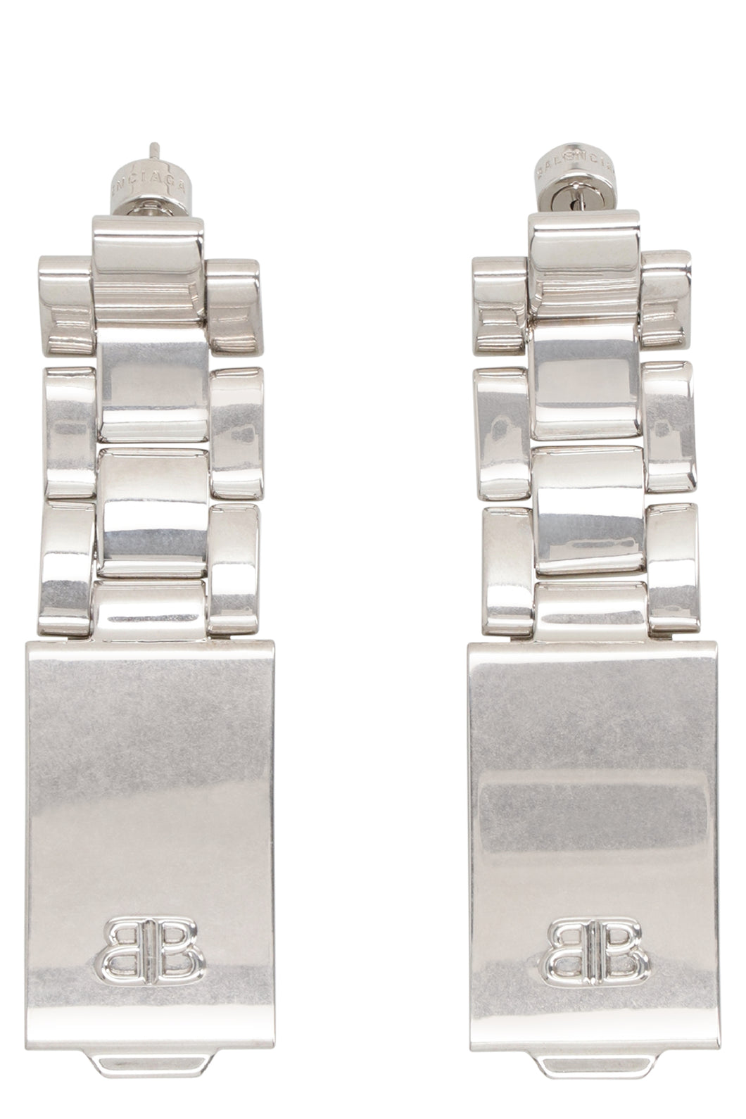 24/7 BB Logo earrings