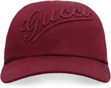 Load image into Gallery viewer, Logo baseball cap
