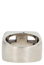 Load image into Gallery viewer, Pitbull Silver ring
