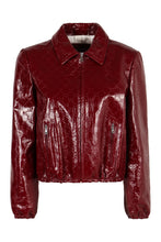 Load image into Gallery viewer, Calf leather jacket
