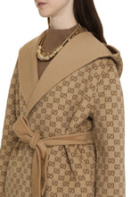 Load image into Gallery viewer, Reversible wool coat
