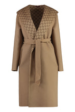 Load image into Gallery viewer, Reversible wool coat
