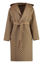 Load image into Gallery viewer, Reversible wool coat
