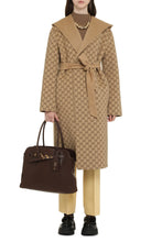 Load image into Gallery viewer, Reversible wool coat
