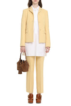 Load image into Gallery viewer, Wool crepe jacket
