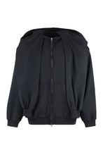 Load image into Gallery viewer, Cotton full zip hoodie
