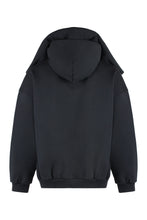 Load image into Gallery viewer, Cotton full zip hoodie
