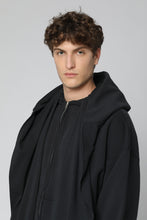 Load image into Gallery viewer, Cotton full zip hoodie
