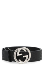 Load image into Gallery viewer, Grainy leather belt

