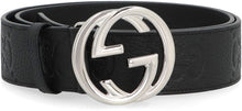 Load image into Gallery viewer, Grainy leather belt
