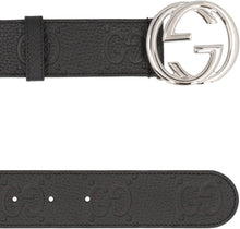 Load image into Gallery viewer, Grainy leather belt

