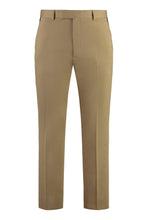Load image into Gallery viewer, Cotton gabardine trousers
