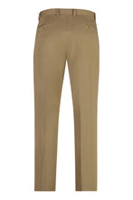 Load image into Gallery viewer, Cotton gabardine trousers
