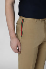 Load image into Gallery viewer, Cotton gabardine trousers
