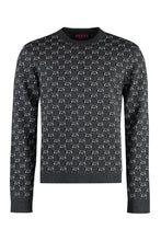Load image into Gallery viewer, Crew-neck wool sweater
