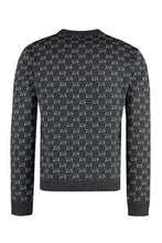 Load image into Gallery viewer, Crew-neck wool sweater
