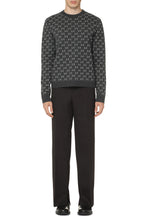 Load image into Gallery viewer, Crew-neck wool sweater

