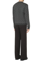 Load image into Gallery viewer, Crew-neck wool sweater
