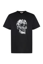 Load image into Gallery viewer, Cotton crew-neck T-shirt
