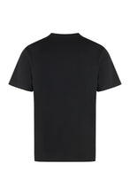 Load image into Gallery viewer, Cotton crew-neck T-shirt

