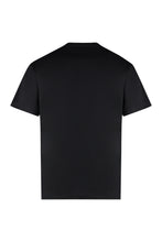 Load image into Gallery viewer, Cotton crew-neck T-shirt

