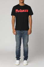 Load image into Gallery viewer, Cotton crew-neck T-shirt
