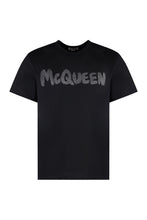 Load image into Gallery viewer, Cotton crew-neck T-shirt
