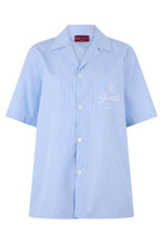 Load image into Gallery viewer, Bowling shirt in cotton poplin
