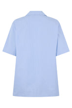 Load image into Gallery viewer, Bowling shirt in cotton poplin
