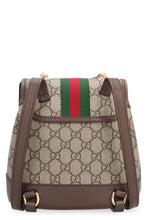 Load image into Gallery viewer, Mini Ophidia GG supreme fabric backpack

