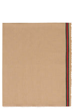 Load image into Gallery viewer, Cotton-silk blend scarf
