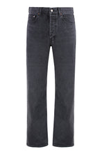Load image into Gallery viewer, 5-pocket straight-leg jeans
