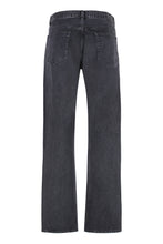 Load image into Gallery viewer, 5-pocket straight-leg jeans
